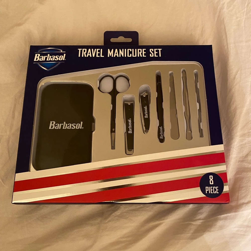 New Barbasol Travel Kit